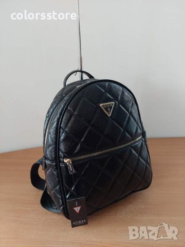  Луксозна Черна раница   код SG 123, снимка 3 - Раници - 34024366