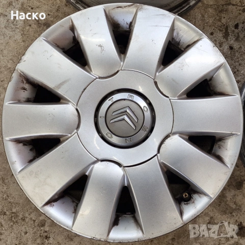 Джанти 15 Citroen 4x108 6J ET18 Ситроен 4х108 ЦО 65.1 Ciroen Xsara Picasso, снимка 3 - Гуми и джанти - 53055041