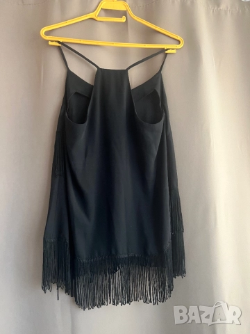 Дамски потник с ресни., снимка 2 - Якета - 52453235