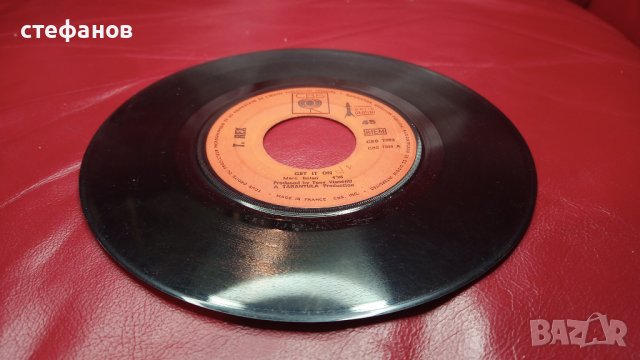 Малки грамофонни плочи – T.REX, CRAZY HORSE, MORRIS ALBERT, COMMUNARDS, CHRIS REA, снимка 3 - Грамофонни плочи - 43541876