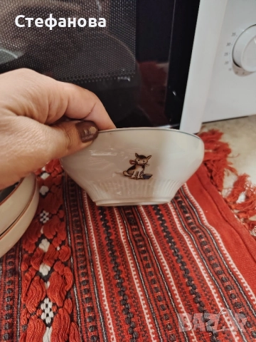 детски порцеланови купички, снимка 2 - Чинии - 51993384