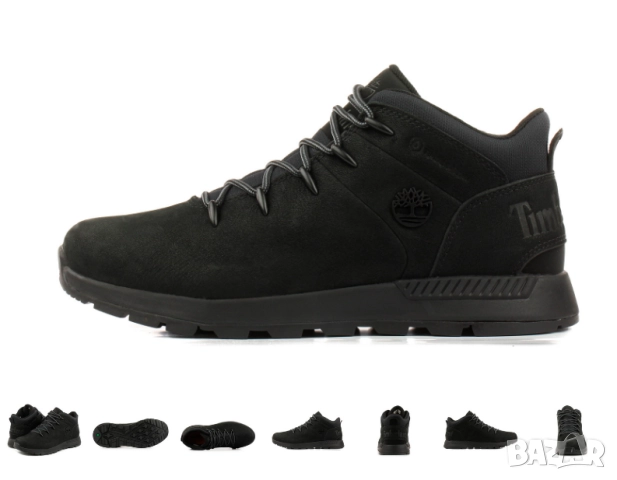 Набукови Timberland Sprint Trekker Mid номер 40 водоустойчиви обувки / боти , снимка 3 - Дамски боти - 52495086