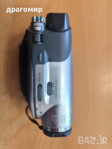 Sony DCR-DVD105E, снимка 3 - Камери - 52142307