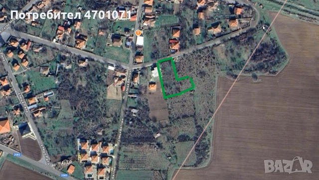 Парцел в село Горица, Бургас, снимка 2 - Парцели - 53003763