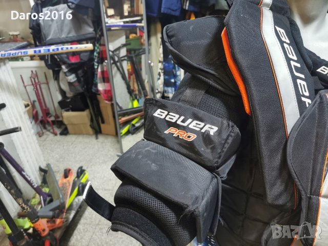 Протектор за тяло за хокей на лед Bauer Pro , снимка 4 - Зимни спортове - 38941214