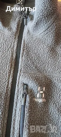 Haglofs polartec, снимка 2 - Суичъри - 49251750