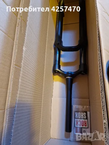 RockShox 35 Silver TK 29" Solo Air 130 Tapered Boost , снимка 4 - Части за велосипеди - 48331451