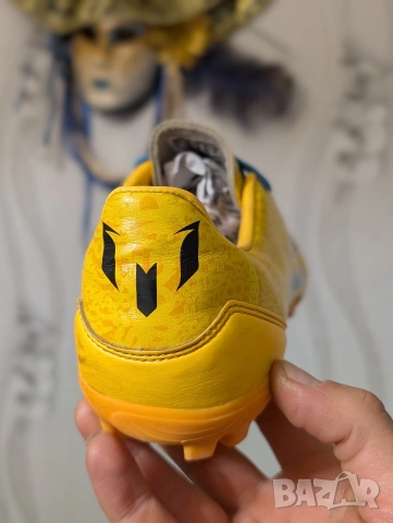 бутонки Adidas F50 Adizero-Messi TRX FG номер 40 , снимка 3 - Футбол - 53542052