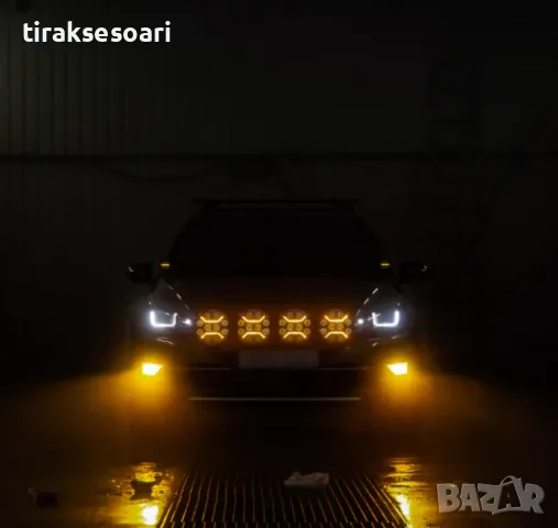 252W LED Диоден Халоген за ролбар за камиони джипове офроуд Боен Фар, снимка 6 - Аксесоари и консумативи - 48326907