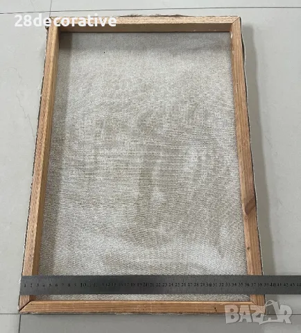 Картина на художник Венелин Петров “Ловец с куче” масло върху платно, снимка 8 - Картини - 48098555