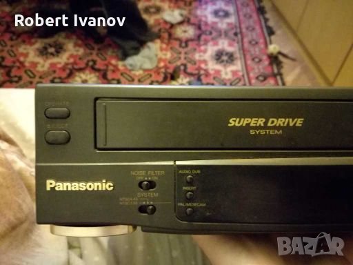 Видео магнитофон Panasonic NV-SD25AM, снимка 5 - Радиокасетофони, транзистори - 28972175
