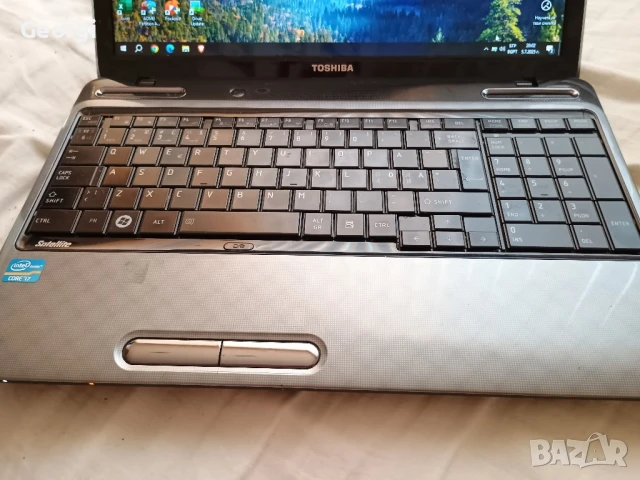 Toshiba Intel core i7 500 SSD лаптоп тошиба над 3.5 батерия , снимка 3 - Лаптопи за работа - 50927644