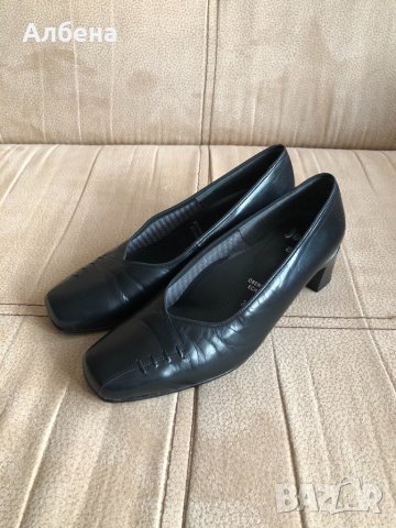 Дамски обувки естествена кожа Jenny by Ara, снимка 4 - Дамски ежедневни обувки - 32384626