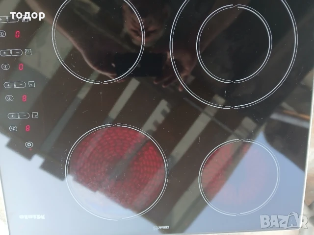 самостоятелн Плот Миеле/Miele , снимка 2 - Печки, фурни - 50835731