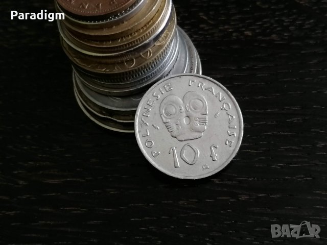 Монета - Френска Полинезия - 10 франка | 1984г.