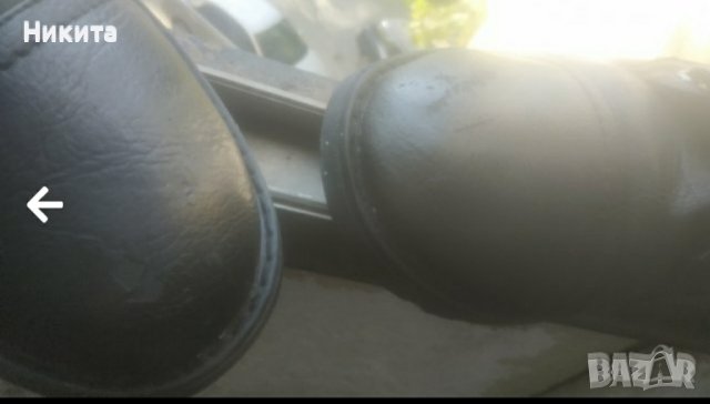 Bronco-нови кожени боти 45 номер, снимка 6 - Мъжки боти - 38580734