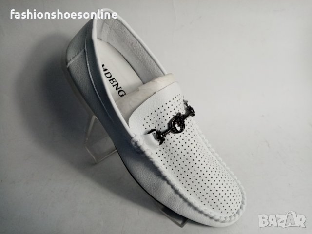 Мъжки мокасини MDENG. , снимка 3 - Мокасини - 40348395