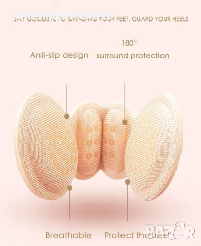 Комфортни стелки протектор за дамски обувки, снимка 2 - Други - 40858280