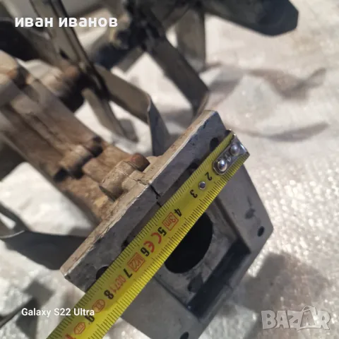 Вреза Окопвач Култиватор, снимка 8 - Селскостопанска техника - 49518808