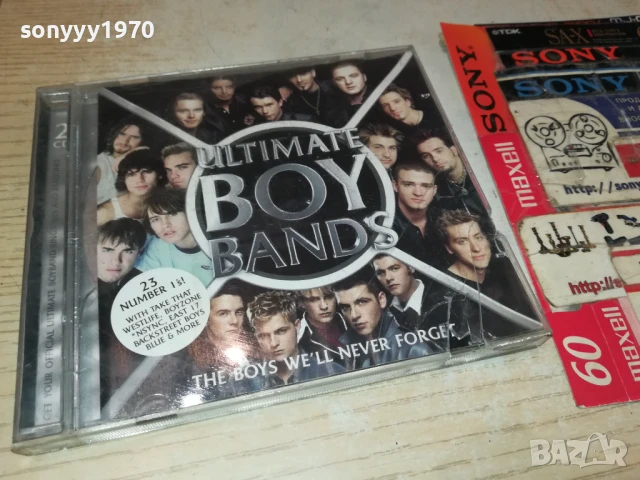 ULTIMATE BOY BANDS CD 1108250807, снимка 10 - CD дискове - 51323163