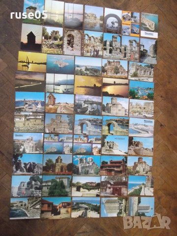 Лот от 54 бр. пощенски картички от Несебър*, снимка 7 - Други ценни предмети - 28427181