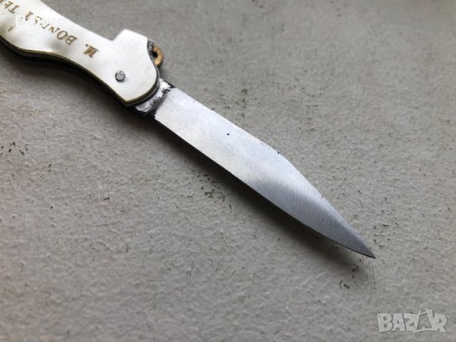 старо ножче 309, снимка 10 - Ножове - 43499096
