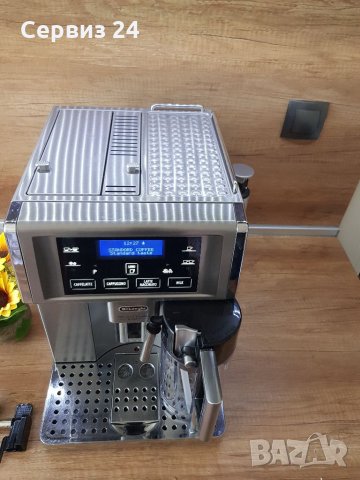 🔝🔝🔝 Кафе машина Delonghi Primadonna Avant, снимка 4 - Кафемашини - 33516303