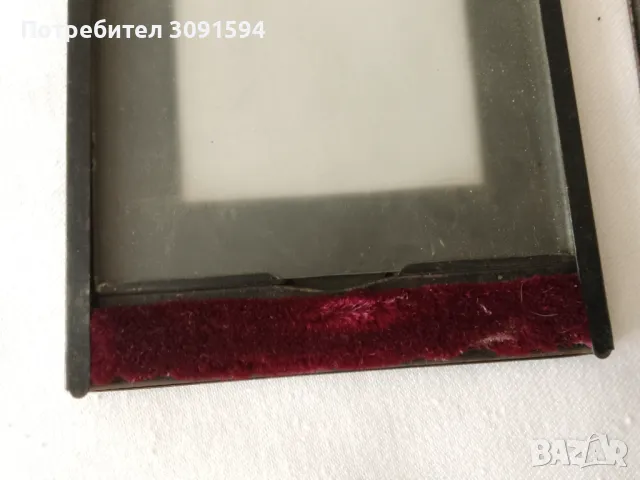 Стара плака за фотоапарат Германия , снимка 4 - Антикварни и старинни предмети - 48057743