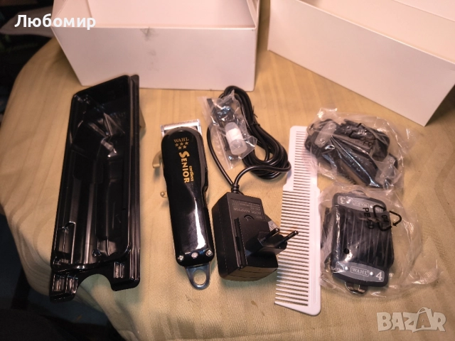 Wahl 5 Star Professional безжична машинка за подстригване, професионален комплект , снимка 5 - Машинки за подстригване - 51942525
