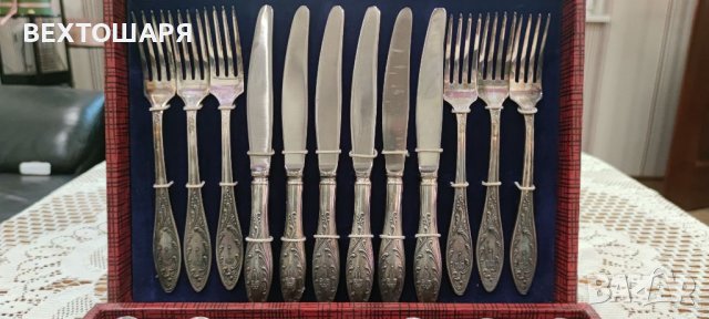 Колекционерски Руски Прибори за Хранене , снимка 3 - Антикварни и старинни предмети - 38588676