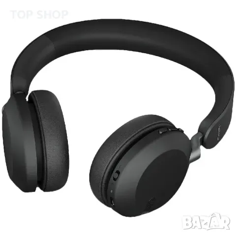Слушалки Вluetooth Jabra Elite 45h, Титан/Черен, снимка 2 - Безжични слушалки - 48756471