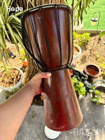 Тарамбука от дърво  40см.,30см и 20см., снимка 5 - Ударни инструменти - 31609598