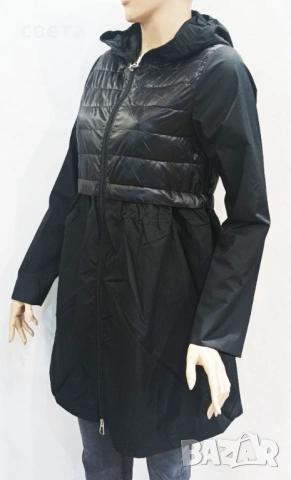 Уникално пролетно яке -  черно, снимка 2 - Якета - 53251545
