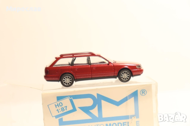 RIETZE H0 1/87 AUDI A6 МОДЕЛ КОЛИЧКА ИГРАЧКА, снимка 5 - Колекции - 51476629