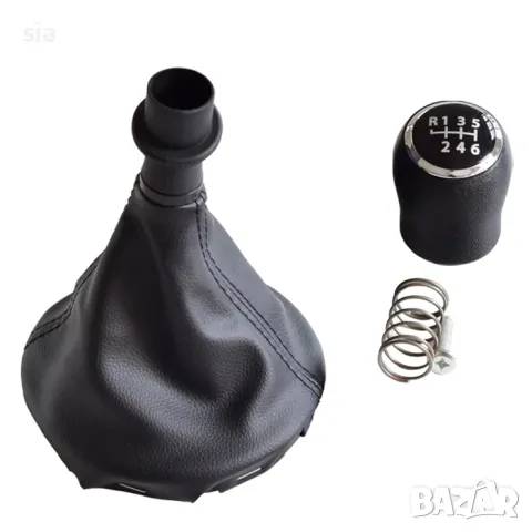 Топка за скоростен лост с маншон, Volkswagen Transporter T5 - 6 СКОРОСТИ, снимка 2 - Аксесоари и консумативи - 48047632