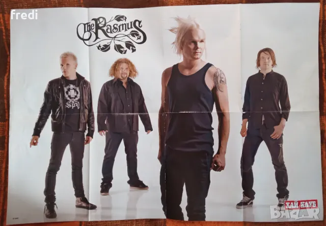 Големи плакати (Rock & Metal) Posters, снимка 12 - Колекции - 47709747