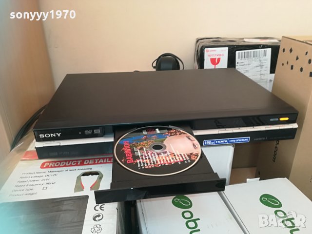 sony rdr-hx680 dvd recorder hdd/dvd/usb/hdmi 1204211813, снимка 6 - Плейъри, домашно кино, прожектори - 32521534
