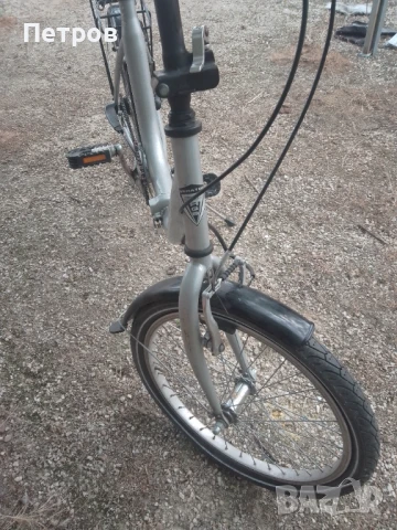 сгъваем велосипед немски с вътрешни скорости тройно сгъваем, снимка 5 - Велосипеди - 50565067