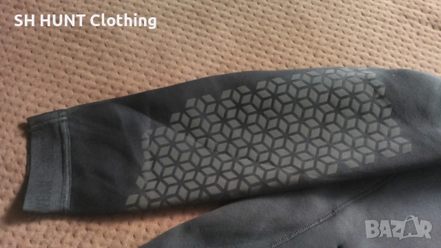 Snickers 8018 Flexi Work Stretch Fleece Jacket размер XL еластична работна горница W4-725, снимка 9 - Якета - 52948929