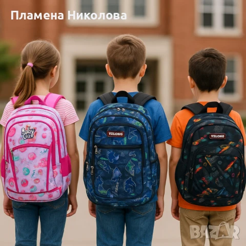 Ученически раници – разнообразие за всеки вкус, снимка 1