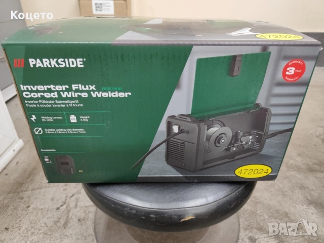 Телоподаващо Parkside/Парксайд PIFDS 120 B2, снимка 2 - Други инструменти - 52253164