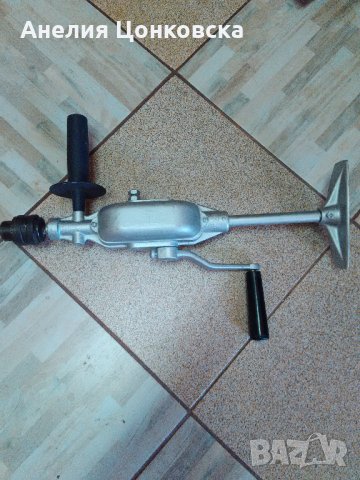 Ръчна дрелка с редуктор СССР, снимка 1