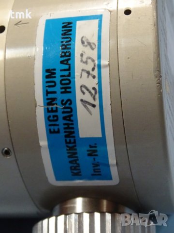 Вакуум Дебитомер Drager Volumeter 3000, снимка 8 - Резервни части за машини - 32762406