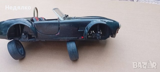 Ac Cobra,Revell,1989г,метален модел, снимка 10 - Колекции - 43199901