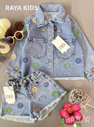 Дънкови модели за момичета от 2 до 12 години!, снимка 9 - Детски панталони и дънки - 53422676