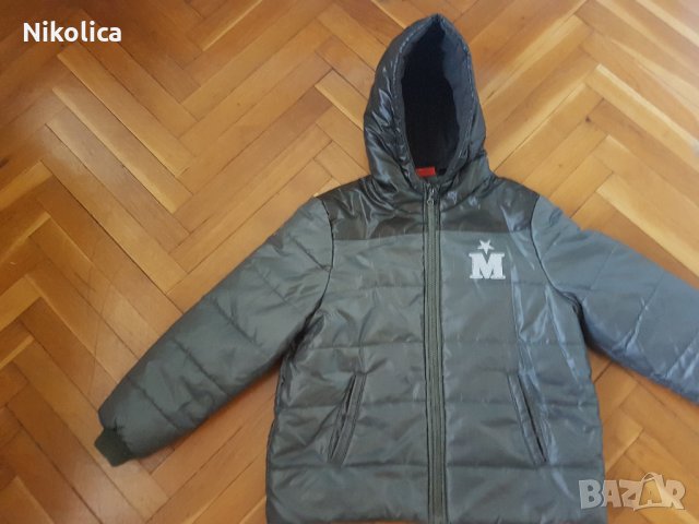 Детско шушляково яке PEPPERTS  за 10 г.Като НОВО!, снимка 2 - Детски якета и елеци - 26693170