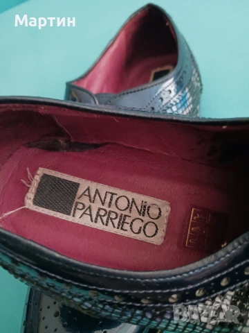 Дамски лачени обувки, снимка 7 - Дамски обувки на ток - 53539365