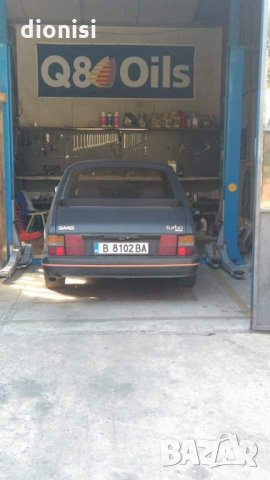 Сааб 900 турбо бензин , снимка 2 - Автомобили и джипове - 33234669