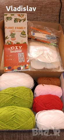 Комплект за плетене на растения, снимка 5 - Декорация за дома - 52233458