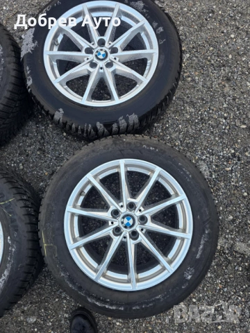Лети джанти 17" с зимни гуми GoodYear за BMW 320d G20 - Style 851  , снимка 3 - Гуми и джанти - 53129034